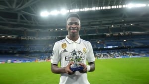 Vinicius Junior: "I have never dreamed of the 'Ballon d'Or'"