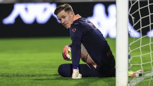 При регистрации Тер Штегена возникла проблема