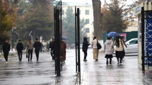 Rainy days and cold weather are expected in Uzbekistan