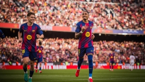 Barselona Sevilyani revansh o'yinida besh gol bilan mag'lub etdi