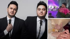 Four couples were engaged at the "Benom" concert