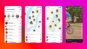 Instagram yangi xarita funksiyasini ishga tushirdi