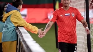 Lucas Vera will soon become a player for "Lokomotiv"