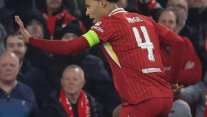Mohamed Salah has been named the best player in the Premier League
