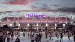 "Inter Mayami" yangi stadionini 4 aprelda ochadi