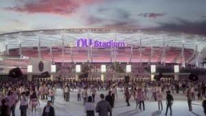 "Inter Miami" will open its new stadium on April 4