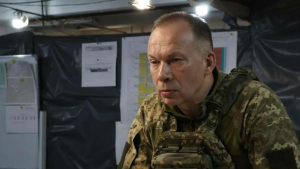 «Ukraina» bosh qo‘mondoni Sirskiy Rossiya hujumi variantlarini baholadi