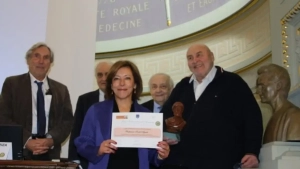 The Center of Islamic Civilization received the Prix Avicenne award