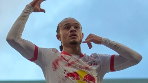 It could be Xavi Simons' last game at Leipzig