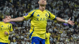 Ronaldo signed a big contract with Al-Nassr