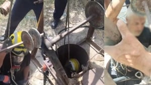 Farg‘onada quduqqa tushgan erkak qutqarildi