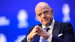 FIFA president expressed condolences for the explosions in Doha