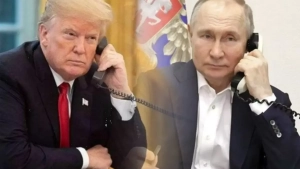 Putin and Trump held a phone conversation about Ukraine
