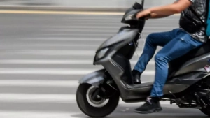 В Ташкенте усилился контроль за скутерами и мопедами