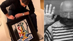 Karim Benzema Pikassoning asarini sotib oldi