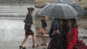 On Monday, variable weather and precipitation are expected in Uzbekistan.