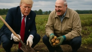 Tramp va Lukashenko muzokaralari: mahbuslar ozod qilindi