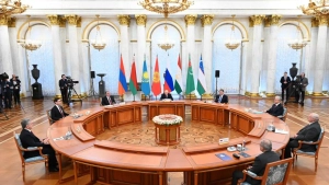 Leaders of the CIS countries met in Saint Petersburg