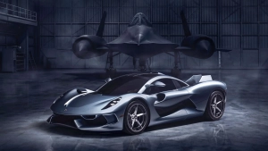 Hennessey kompaniyasi yangi Blackbird superkarini keng jamoatchilikka taqdim etdi