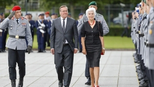 Germaniya Yaqin Sharqdagi mojaroga aralashmaslikni e'lon qildi