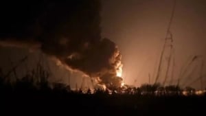 Explosions occurred in Kyiv region, cause is being determined