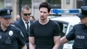 Pavel Durov Parijda hibsga olinishi haqida gapirdi