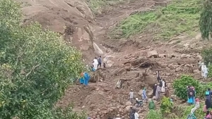 Sudan g‘arbida ko‘chki 1000 dan ortiq odamni o‘ldirdi