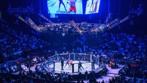 UAE Warriors 60: Uzbeks at the big fight night in Abu Dhabi