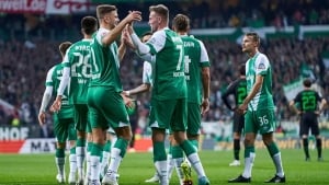 Verder Myonxengladbaxda Borussia ustidan 4:0 g‘alaba qozondi