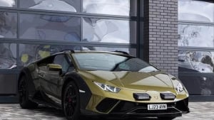 Erling Holand Lamborghini Huracán Sterrato sotib oldi
