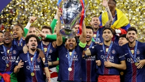 «PSJ» «Arsenal»ni mag'lub etib Chempionlar ligasi g'olibligini saqlab qoldi