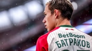 Batryakov va Rakov ramziy jamoaga yana kiritildi