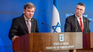 Germaniya G‘azoda urushni to‘xtatishni talab qildi