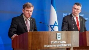 Germaniya G‘azoda urushni to‘xtatishni talab qildi