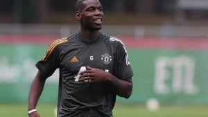 Pol Pogba «Monako» startida maydonga tushmaydi