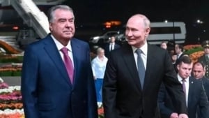Putin Tojikistonda strategik hamkorlikni mustahkamladi