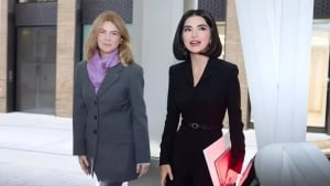 Saida Mirziyoyeva Rotshild kompaniyasi bilan uchrashdi