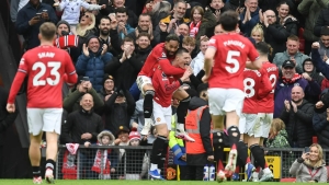 Manchester United solidified third place in the standings after defeating Aston Villa