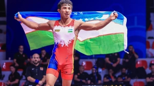 The Uzbekistan national team won its first bronze medal at the World Championship