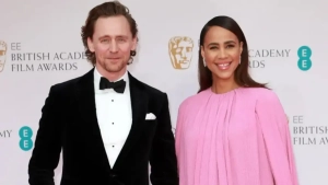 Tom Hiddleston and Zoe Ashton have had their second child