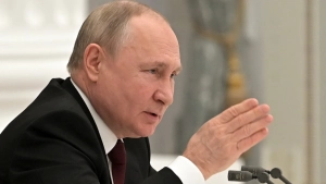 Путин: Обвинил Киев в разрушениях на Донбассе