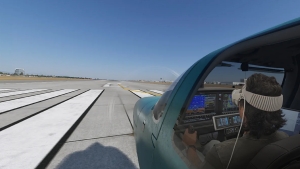 X-Plane 12 Simulator is Installed on Apple Vision Pro Device