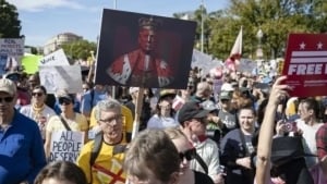 В США прошли многомиллионные протесты против политики Трампа