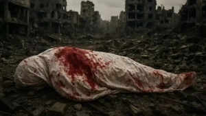 G‘azoda shifoxonaga ikki marta hujum qilindi