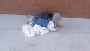 Samarqandda ayol 7 oylik chaqalog‘ini ko‘chaga tashlab ketdi