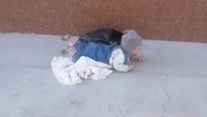 Samarqandda ayol 7 oylik chaqalog‘ini ko‘chaga tashlab ketdi