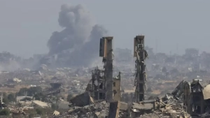 Tramp Isroildan bombardimonni to‘xtatishni talab qildi