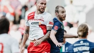 Zabolotniy scored an important goal for Spartak