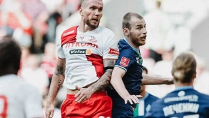 Zabolotniy scored an important goal for Spartak