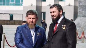 Magomed Daudov was presented as the leader of Chechnya